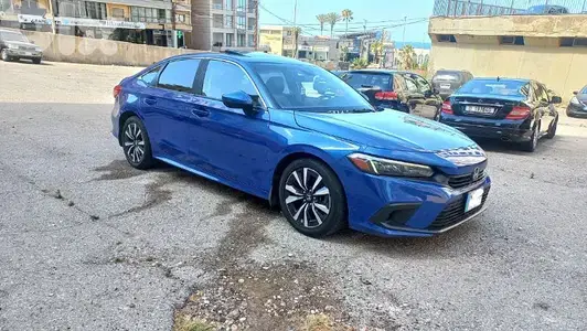 Amazing Honda Civic ex 2024-black leather-Sunroof-سعر مغر جدا