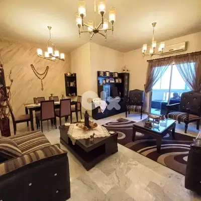 Furnished Apartment in Zalka for sale شقة للبيع في منطقة الزلقا