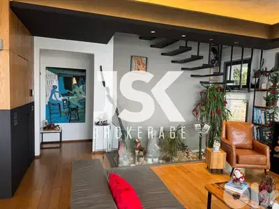 L19953 - Furnished Villa With Full Sea View For Sale in Kfaraabida