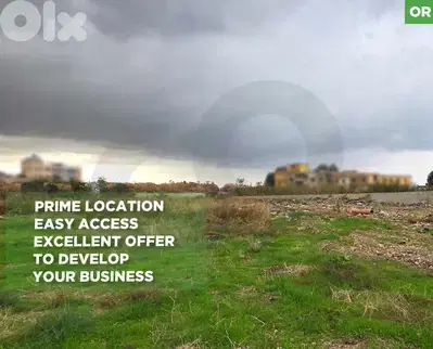 industrial LAND IN CHOUEIFAT ! REF#OR130528 !