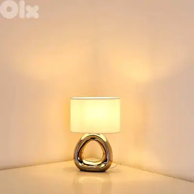 EGLO Tempio Gold Lamp – Sculptural Table Light for Ambient Spaces
