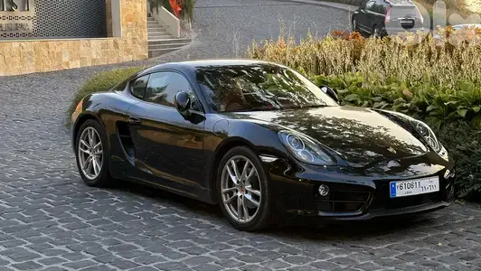 Porsche Cayman MY2014