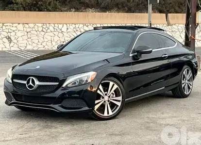 C Coupe Clean Carfax 50k miles original paint