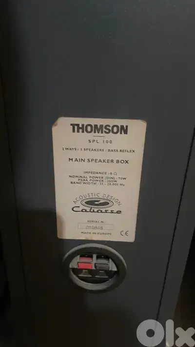 Thomson Speakers