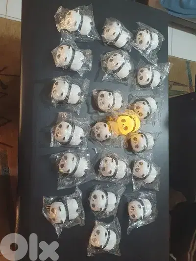 MINI PANDA BED SIDE LAMP LED