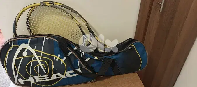 2 tennis racket HEAD + Pochette