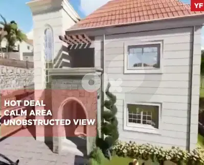 villa is available for sale IN KFAR ROUMMANE ! REF#YF130598 !