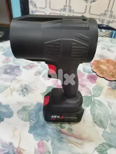 blower lithium on machine