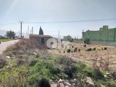 haouch el omara industrial land 3700 sqm zone G near highway Ref#5746