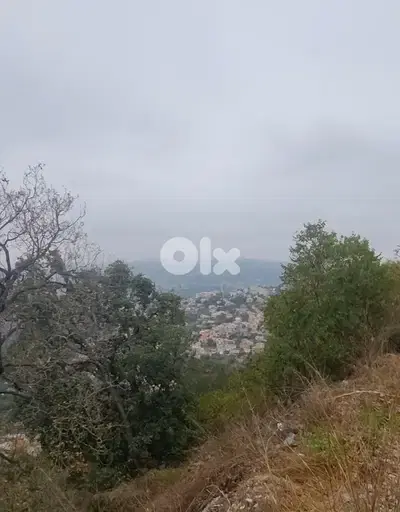 Land for sale in Beit Chabab - أرض للبيع في بيت شباب