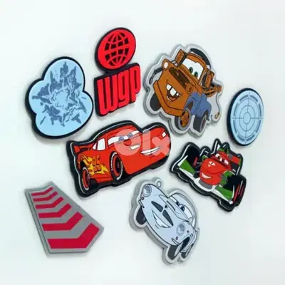 disney pixar 24 foam wall stickers