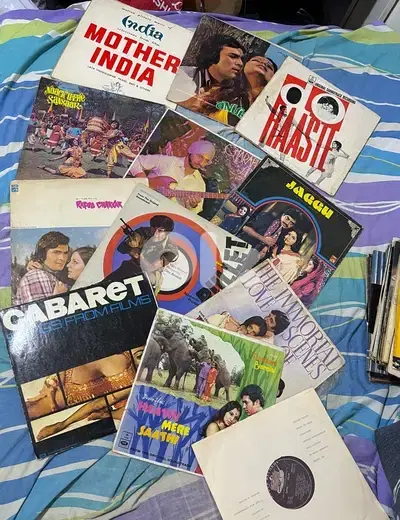 Lot of Vintage Original Vinyls some are Rare