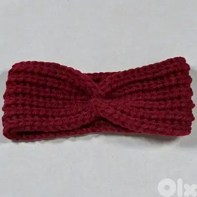 handmade crochet ear warmer/ headband