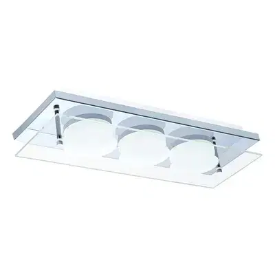 EGLO Abiola LED Ceiling Lamp – Triple-Core Design for Maximum Light