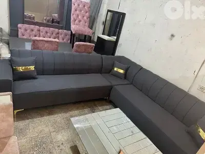اوضة قعدة زاوية شغل توصاية جديدة اسفنج إكسترا خشب شوح