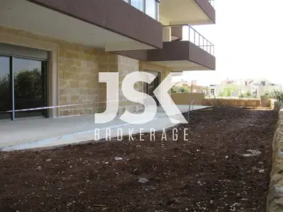 L19978 - Apartment with Garden For Sale in New Project in Ballouneh