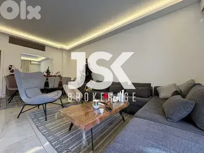 L19979 - Decorated High-End Apartment For Sale in Mansourieh