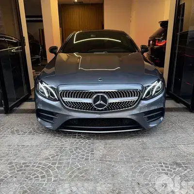 Mercedes-Benz E-Class 2018