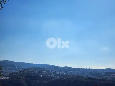 600 SQM Land in Jeita, Keserwan Overlooking the Ocean and the Mountain