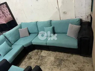 كورنر كبيرة 7 قطع كتير نظيفة ومرتبة