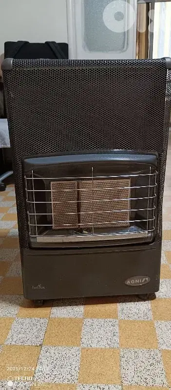 Agni gaz heater deffeye  دفاية غاز