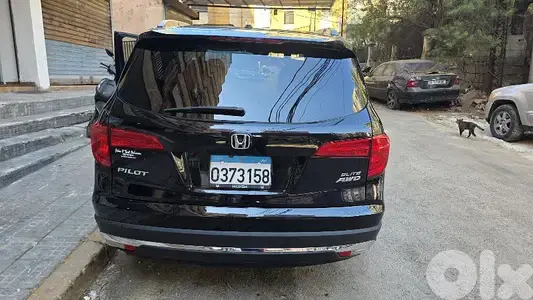 هوندا بايلوت 2017