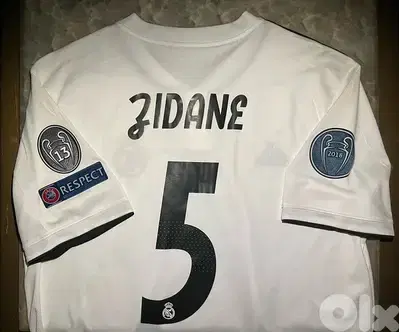 real madrid zidane 2018 limited edition adidas home kit