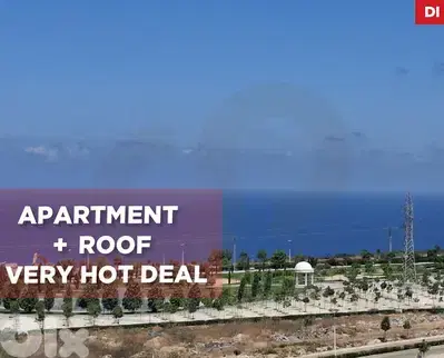 280 SQM & Roof in Medyar - Damour / مديار - الدامور ! REF#DI123309 !