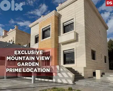 luxurious gated community, view, garden, jezzine/جزين REF#DS130735