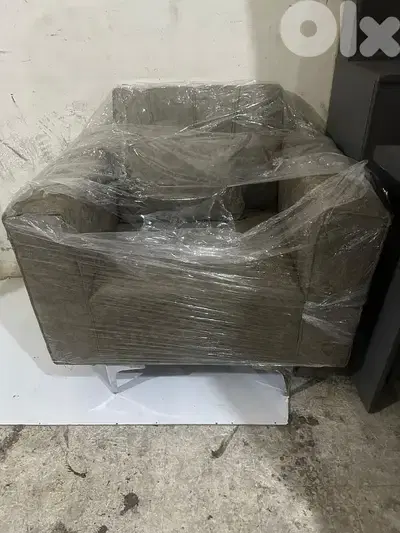 كنباية صغيرة عدد اتنين جديد شغل توصاية كتير مرتبين قماش شمواه تركي
