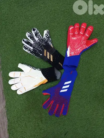 football shoes and gloves original كفوف حارس مرمى فوتبول