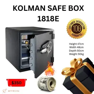 Kolman Safe Box all Sizes