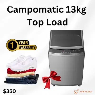 Campomatic Samsumg 13-15-16kg Too Load Washing Machine