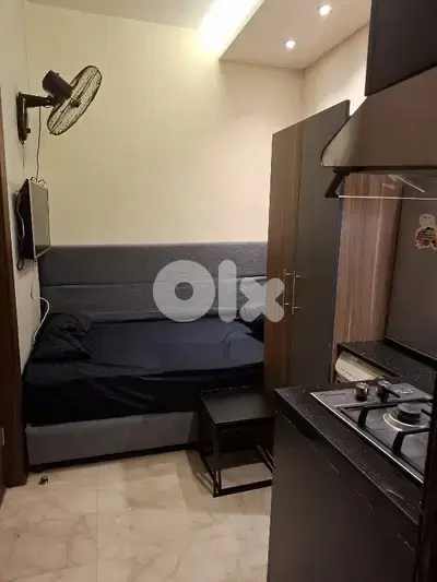 Mini studio for one person only without windows