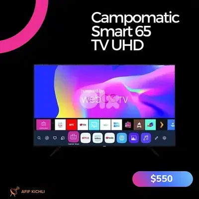 Campomatic TCL led Tv كفالة شركة
