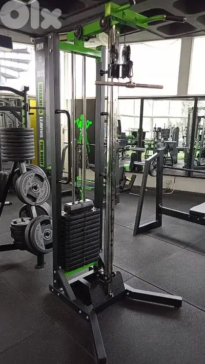 Single Cable Machine Geo Gym Equipment معدات رياضية متنوعة