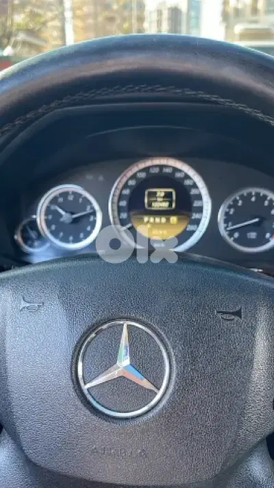 Mercedes-Benz E-Class 2012