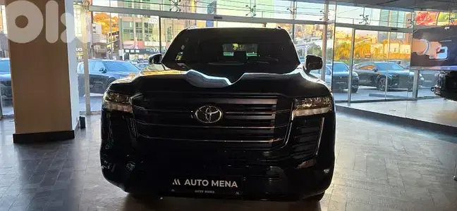 Toyota Land Cruiser 2022