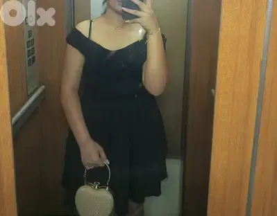 mini black dress