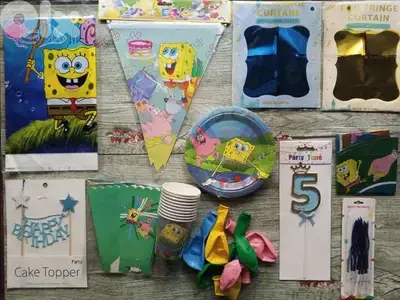 Sponge Bob birthday theme