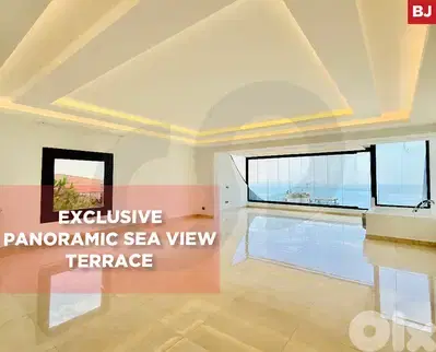 Great deal, terrace, sea view, sahel alma/ساحل علما REF#BJ130823