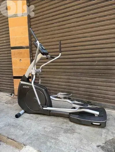 Big elliptical made in germany bt7mel wazen 180 kilo whatsapp 03139571