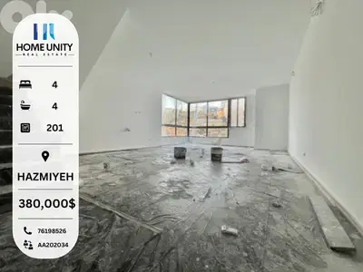 duplex for sale in baabda , mar takla