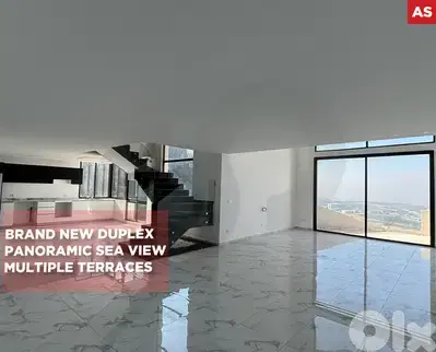 Brand New Duplex -  Balamand area, North ! REF#AS130873 !
