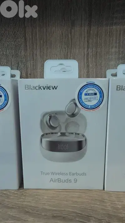 Blackview airbuds 9 True wireless earbuds white
