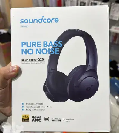 Anker soundcore Q20i blue