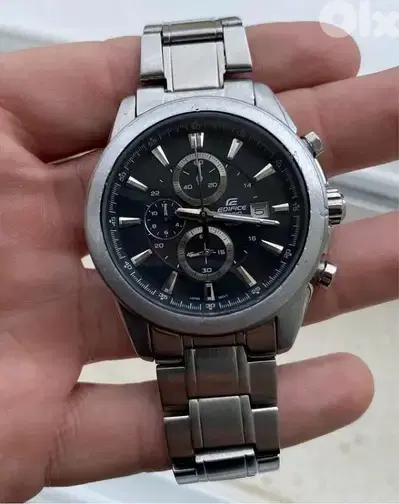 CASIO edifice cronograph