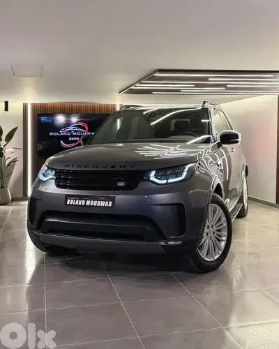 Land Rover Discovery 2018
