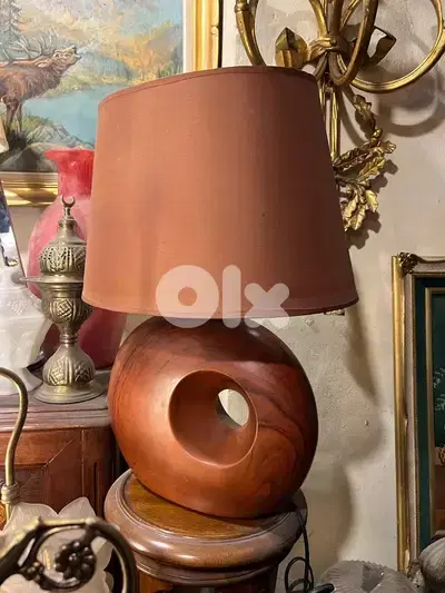 vintage lamp desk 1970’s لمبادير تصميم السبعينات روعة لون مميز