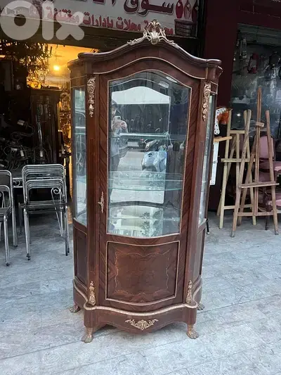 frensh vitrine crystaliére فاترين فرنسية ولا اروع ناعمة مميزة